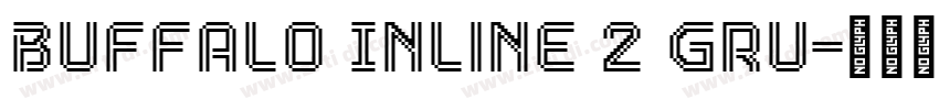 Buffalo Inline 2 Gru字体转换